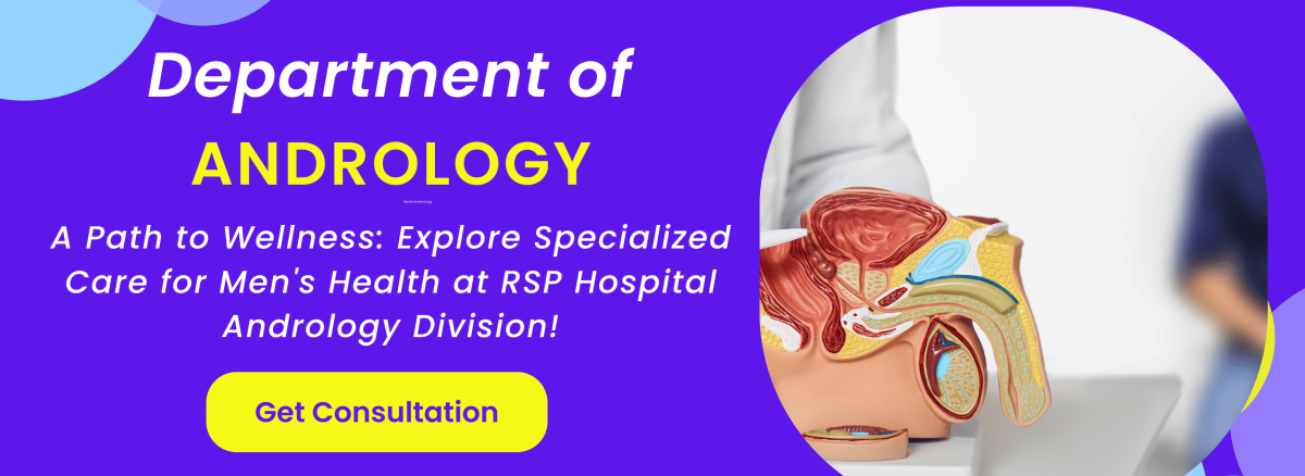 Andrology department at rsp hospital