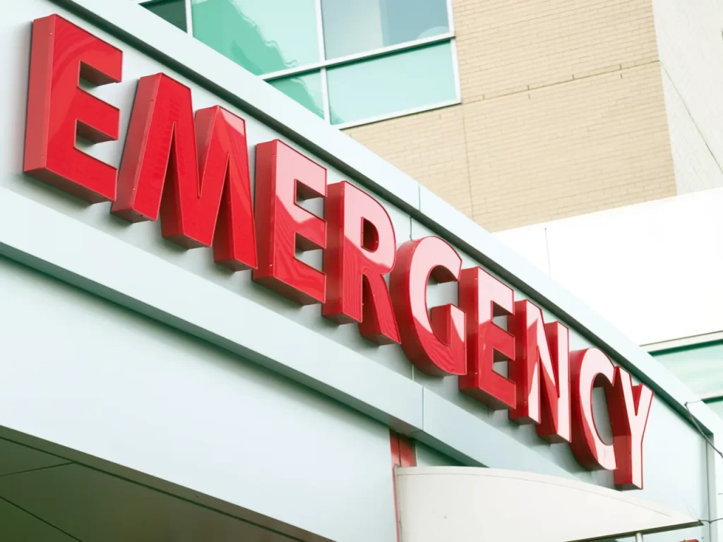 accident and emergency department